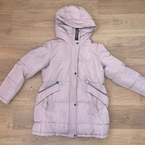Light Pink Calvin Klein Coat